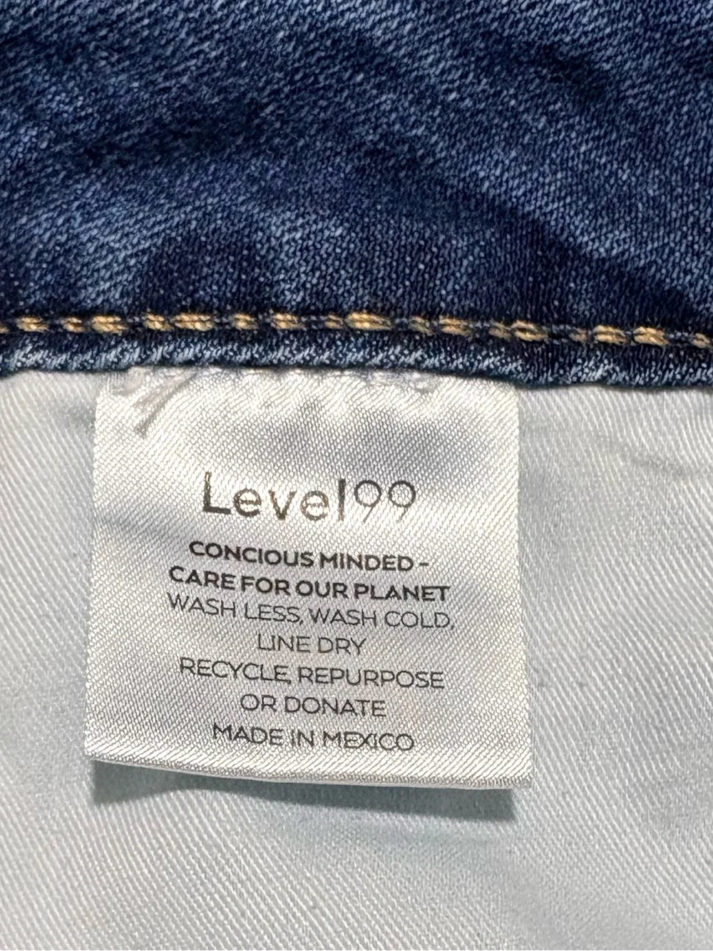 Anthropologie Level 99 Denim Cutoff Shorts 29 - Picture 6 of 8